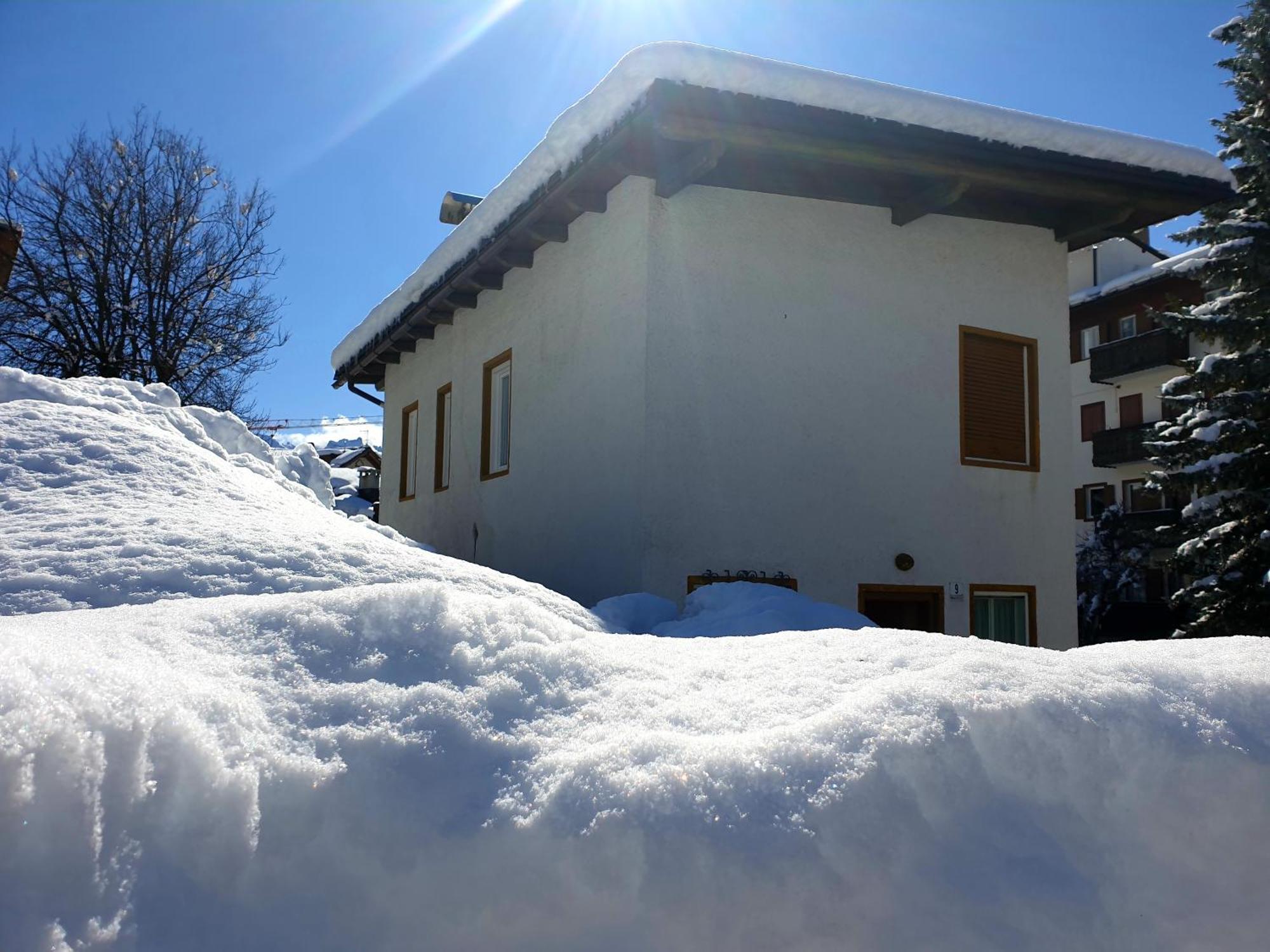 Luminoso Ed Accogliente, Centralissimo Appartamento Indipendente Cortina dʼAmpezzo Exteriér fotografie