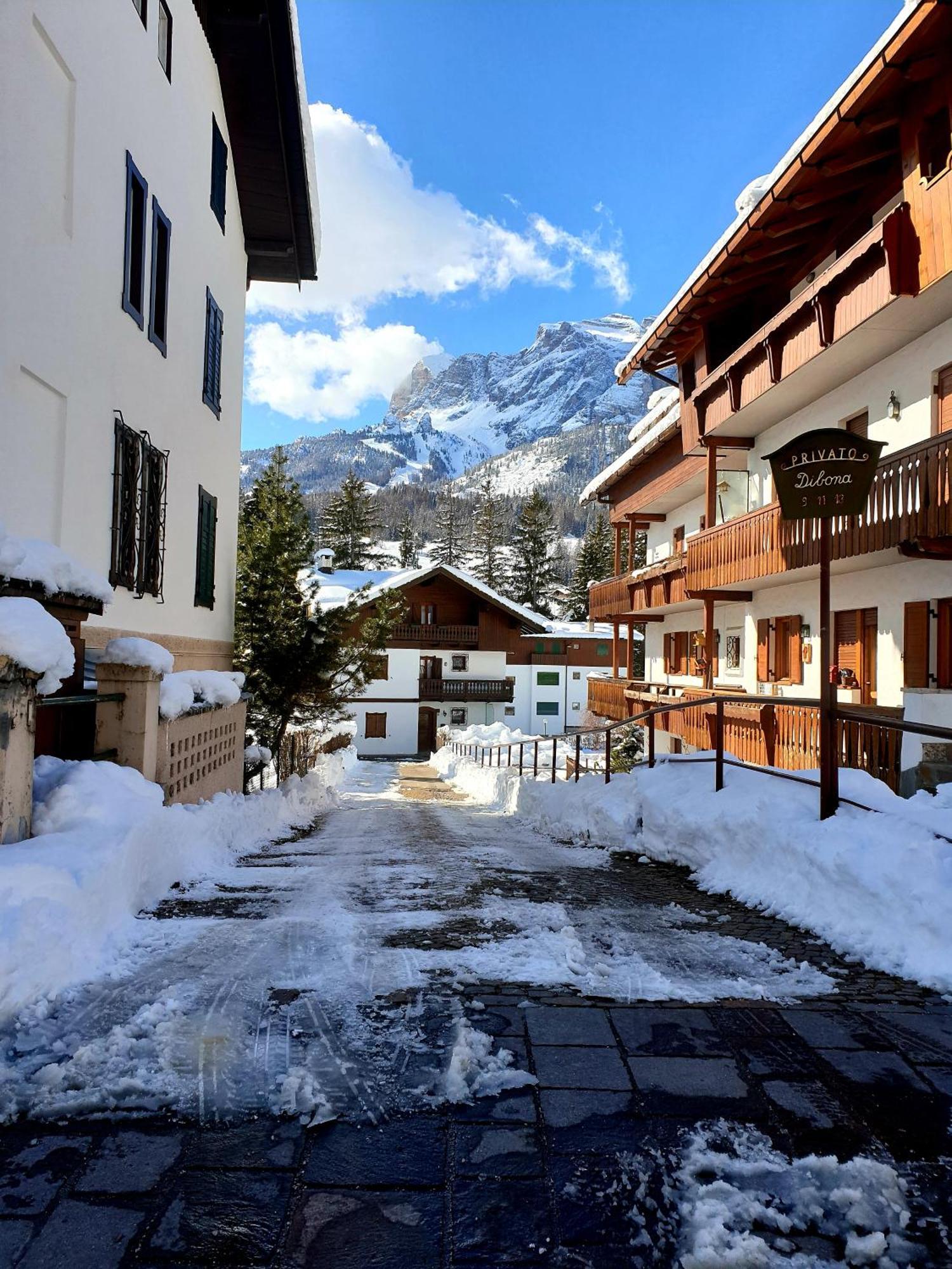 Luminoso Ed Accogliente, Centralissimo Appartamento Indipendente Cortina dʼAmpezzo Exteriér fotografie