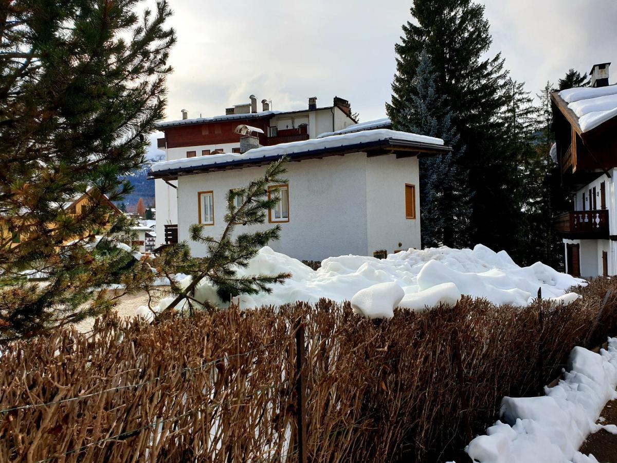 Luminoso Ed Accogliente, Centralissimo Appartamento Indipendente Cortina dʼAmpezzo Exteriér fotografie